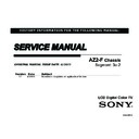 kdl-32ex725, kdl-46ex725 service manual