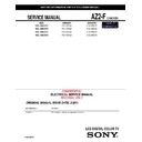 Sony KDL-32EX727, KDL-40EX727, KDL-46EX727, KDL-55EX727 (serv.man2) Service Manual