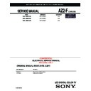 Sony KDL-32EX729, KDL-40EX729, KDL-46EX729 (serv.man2) Service Manual