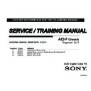 Sony KDL-32EX729, KDL-40EX729, KDL-46EX729 Service Manual