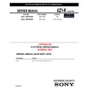 Sony KDL-32FA600 (serv.man2) Service Manual