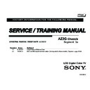 Sony KDL-32HX755, KDL-40HX755, KDL-46HX755, KDL-55HX755 Service Manual
