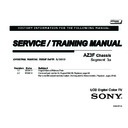 Sony KDL-32HX757, KDL-40HX757, KDL-46HX757, KDL-55HX757 Service Manual