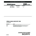 Sony KDL-32L504 Service Manual