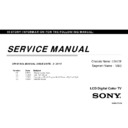 Sony KDL-32R305C, KDL-32R309C, KDL-40R355C, KDL-40R359C Service Manual