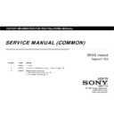 Sony KDL-32R400C, KDL-32R403C, KDL-32R405C, KDL-32R408C, KDL-32R410C, KDL-40R450C, KDL-40R453C, KDL-40R455C, KLV-32R412C Service Manual
