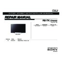 Sony KDL-32R434A Service Manual
