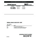 Sony KDL-32XBR4, KDL-40D3000 Service Manual