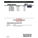Sony KDL-40EX505, KDL-46EX505, KDL-55EX505, KDL-60EX505 (serv.man2) Service Manual