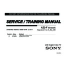 Sony KDL-40EX620, KDL-40EX621, KDL-46EX620, KDL-46EX621, KDL-55EX620, KDL-55EX621 Service Manual