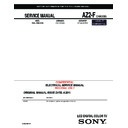 Sony KDL-40EX725 (serv.man2) Service Manual
