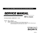 Sony KDL-40HX701, KDL-46HX701, KDL-55HX701 Service Manual