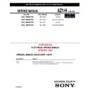 Sony KDL-40NX700, KDL-46NX700 (serv.man2) Service Manual