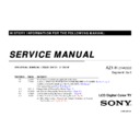 kdl-40nx700, kdl-46nx700 (serv.man3) service manual