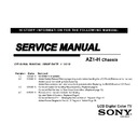 kdl-40nx700, kdl-46nx700 service manual