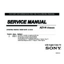 kdl-40nx705, kdl-46nx705 service manual