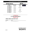 Sony KDL-40NX710, KDL-40NX711, KDL-46NX710, KDL-46NX711 (serv.man2) Service Manual