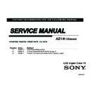 Sony KDL-40NX715, KDL-46NX715 (serv.man3) Service Manual
