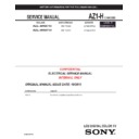 Sony KDL-40NX715, KDL-46NX715 (serv.man6) Service Manual