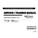 Sony KDL-40NX720, KDL-46NX720, KDL-55NX720, KDL-60NX720 Service Manual