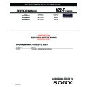 Sony KDL-40NX725, KDL-55NX725, KDL-60NX725 (serv.man2) Service Manual