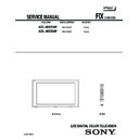 Sony KDL-40X2000, KDL-46X2000 (serv.man2) Service Manual