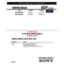 Sony KDL-46CX525 (serv.man2) Service Manual