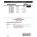 Sony KDL-46NX800, KDL-52NX800, KDL-60NX800, KDL-60NX801 (serv.man2) Service Manual