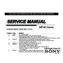 Sony KDL-46NX800, KDL-52NX800, KDL-60NX800, KDL-60NX801 Service Manual