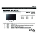 Sony KDL-50R550A, KDL-60R520A, KDL-60R550A, KDL-70R550A Service Manual