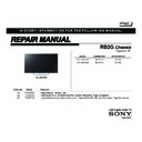 Sony KDL-50W700B, KDL-55W700B Service Manual