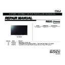 Sony KDL-50W800B Service Manual
