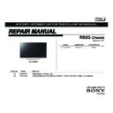 Sony KDL-50W805B Service Manual