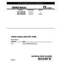 Sony KDL-52S4100 Service Manual