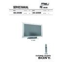 Sony KDL-52X2000 (serv.man2) Service Manual