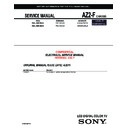 Sony KDL-55HX825 (serv.man2) Service Manual