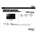 Sony KDL-55W790B, KDL-55W800B Service Manual