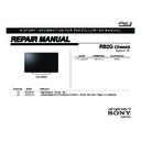Sony KDL-55W805B Service Manual