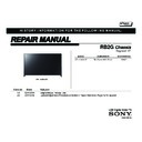 Sony KDL-55W955B Service Manual