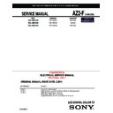 Sony KDL-60EX720, KDL-60EX723 (serv.man2) Service Manual