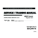 Sony KDL-60EX725 Service Manual