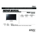 Sony KDL-60W840B, KDL-70W840B Service Manual