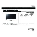 Sony KDL-60W855B, KDL-70W855B Service Manual