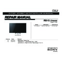 Sony KDL-65W850A Service Manual