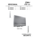 Sony KDL-V26A12U, KDL-V32A12U, KLV-V26A10E, KLV-V32A10E Service Manual