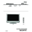 Sony KE-42M1 (serv.man2) Service Manual