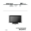 Sony KE-42XS910 Service Manual