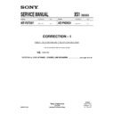 Sony KE-P37XS1, KE-P42XS1 (serv.man2) Service Manual