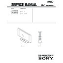 kf-60dx100 (serv.man2) service manual