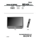 Sony KF-E42A10, KF-E50A10 (serv.man4) Service Manual